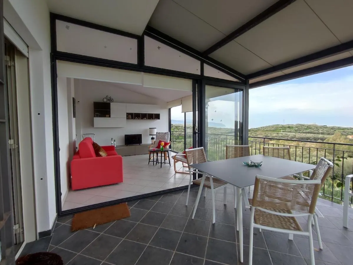 Casa Del Poggio Barone - Limone Villa Rodi
