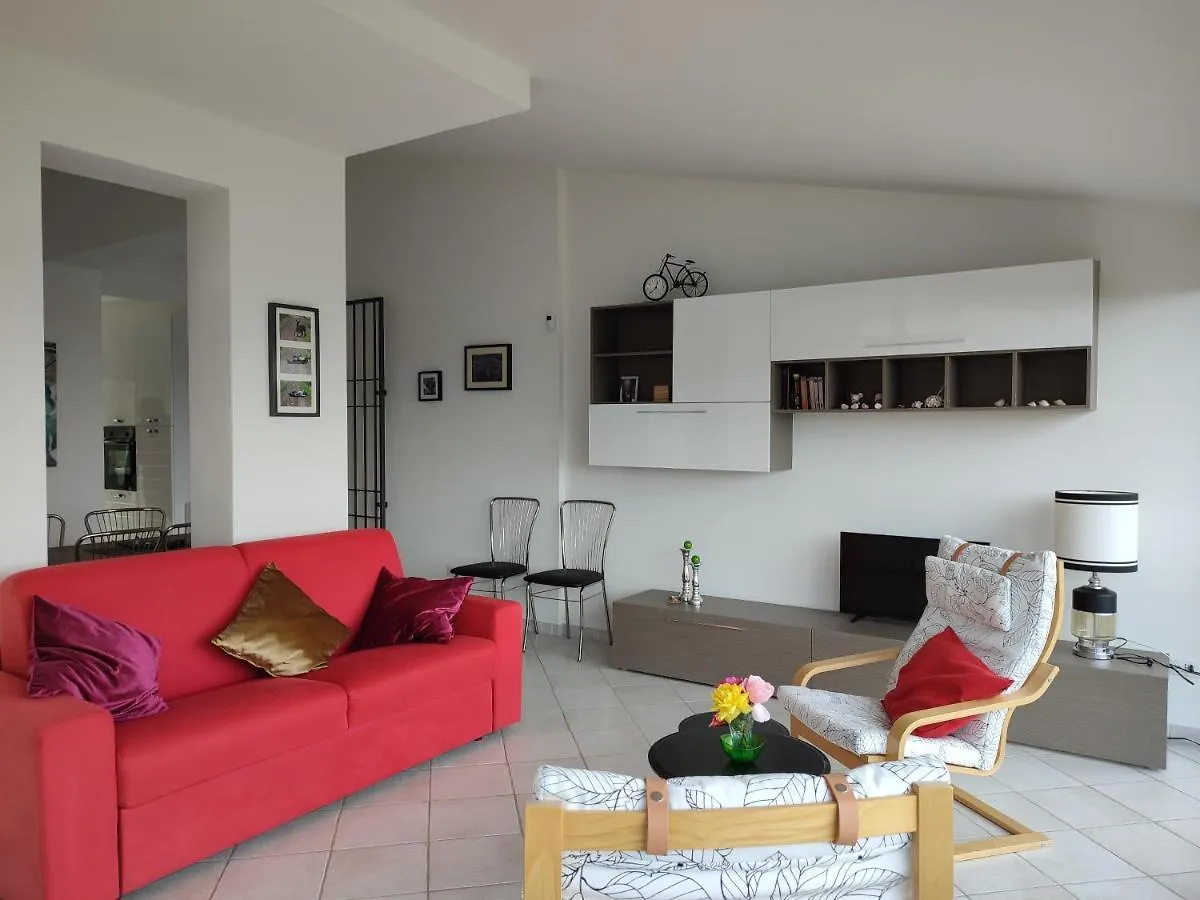 Tatil Evi Casa Del Poggio Barone - Limone Villa Rodi İtalya