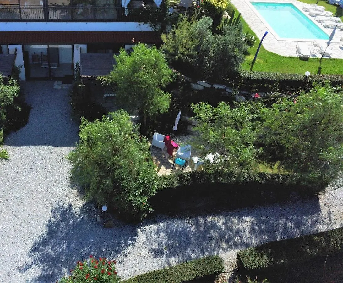Tatil Evi Casa Del Poggio Barone - Limone Villa Rodi