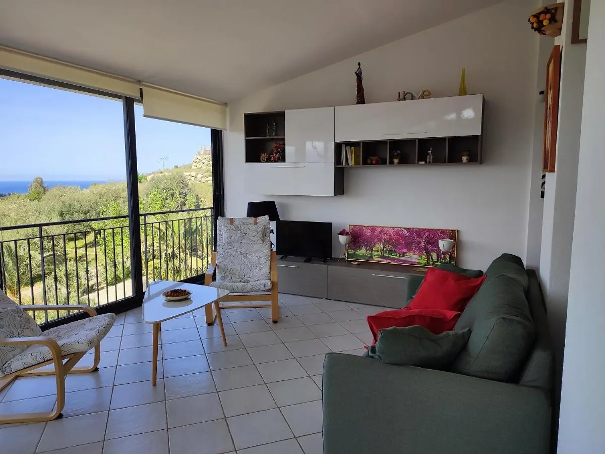 Tatil Evi Casa Del Poggio Barone - Limone Villa Rodi