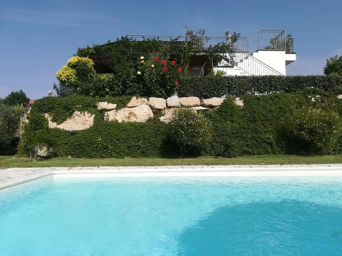 Tatil Evi Casa Del Poggio Barone - Limone Villa Rodi İtalya