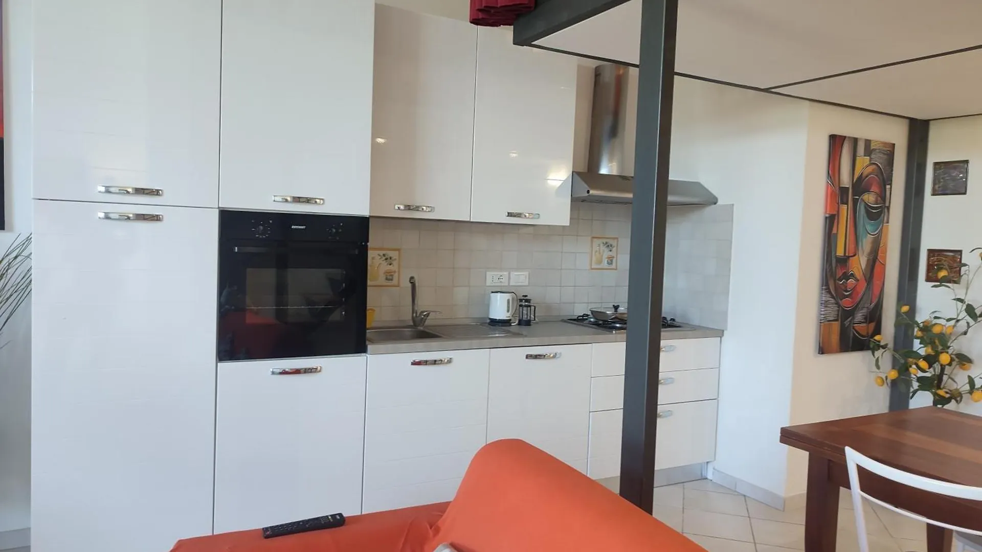 Tatil Evi Casa Del Poggio Barone - Limone Villa Rodi