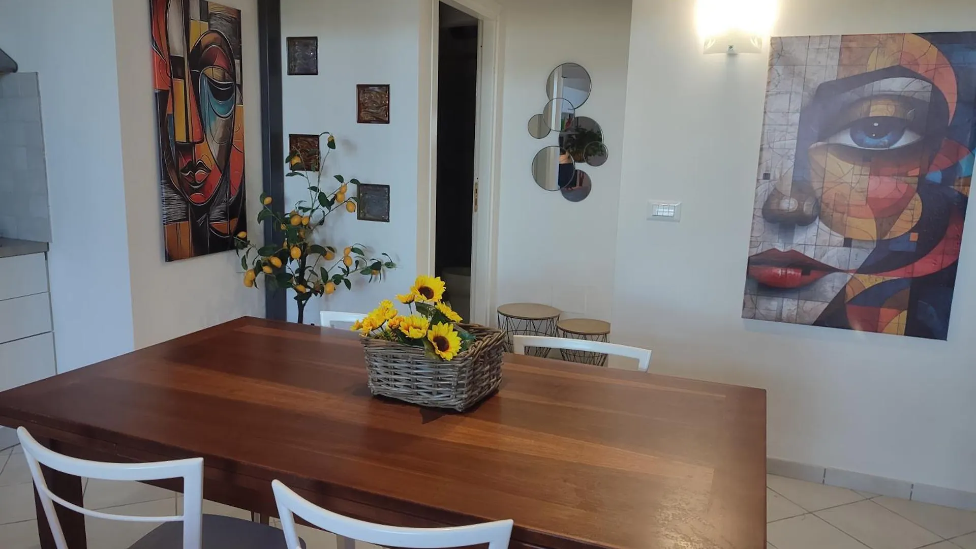 Casa Del Poggio Barone - Limone Villa Rodi İtalya