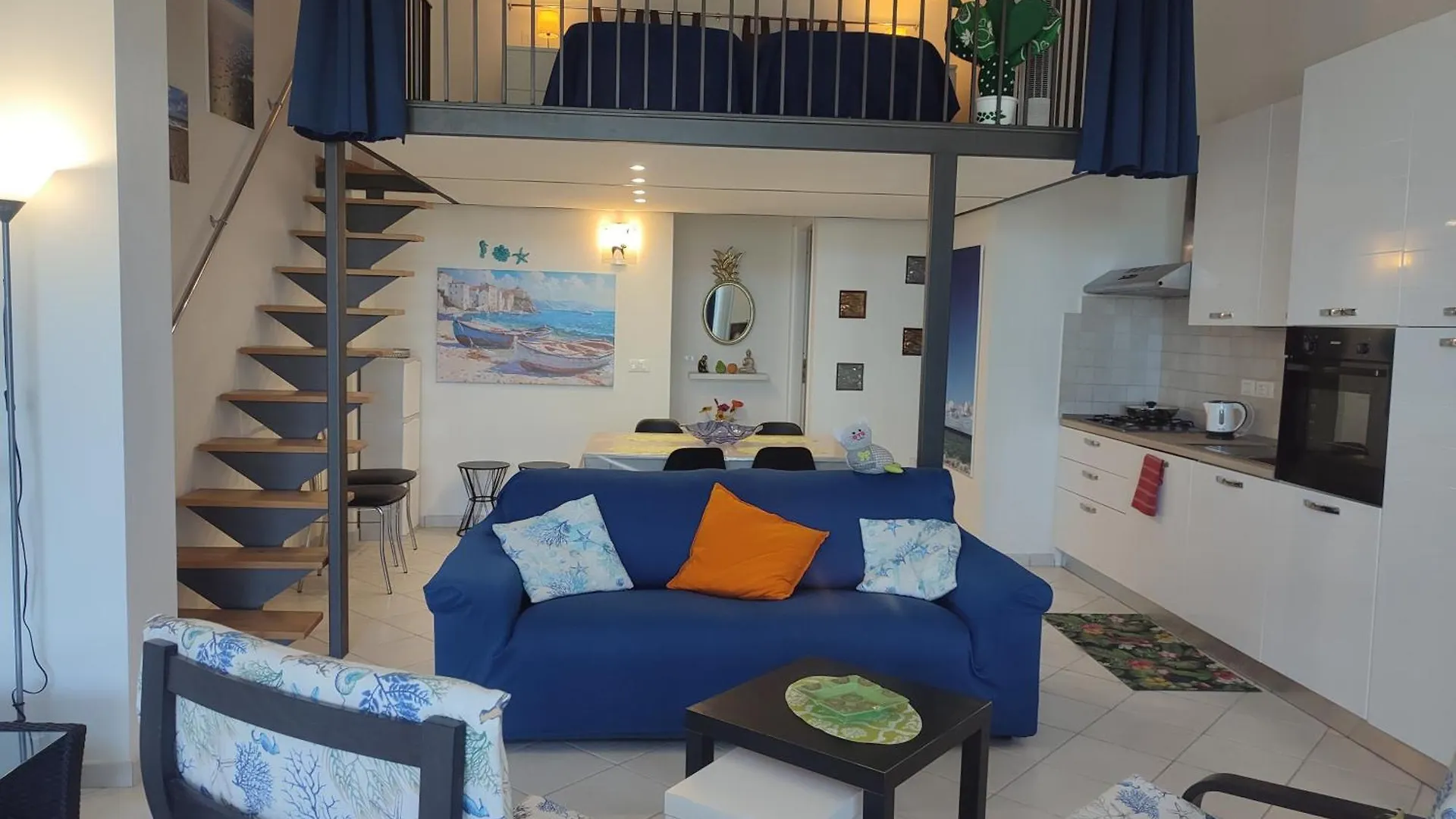 Casa Del Poggio Barone - Limone Villa Rodi İtalya
