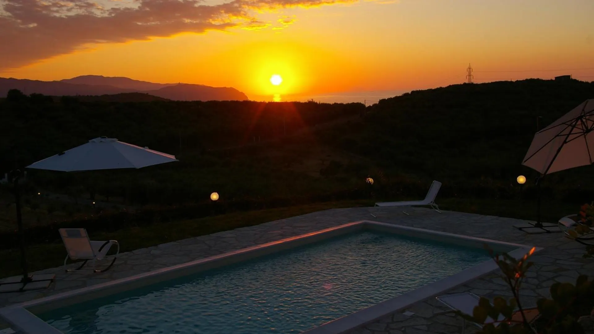 Tatil Evi Casa Del Poggio Barone - Limone Villa Rodi İtalya