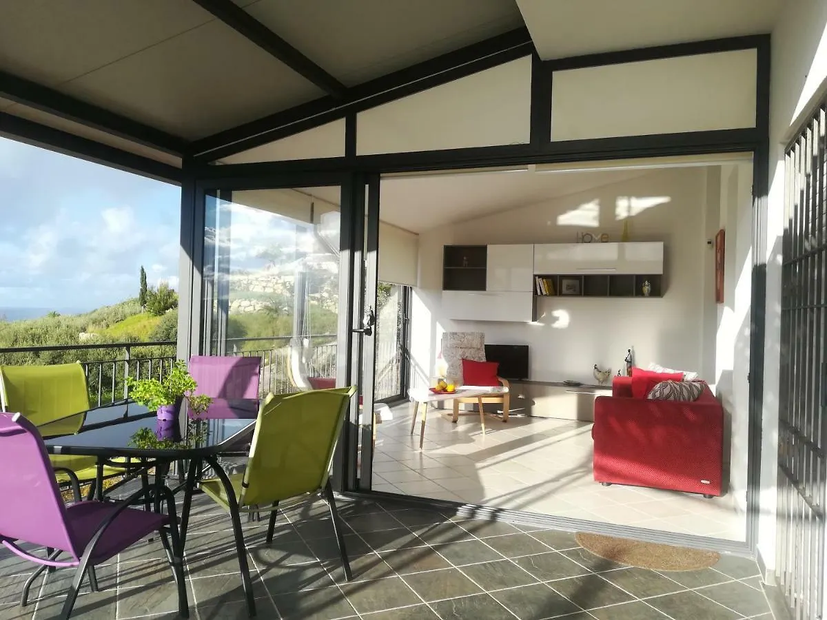 Tatil Evi Casa Del Poggio Barone - Limone Villa Rodi